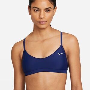 Nike Blue High Support Sports Bra